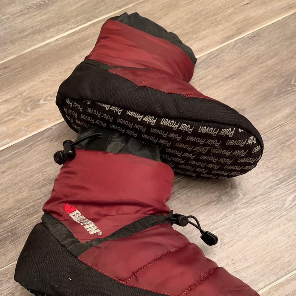 Baffin Cush Slipper Booty